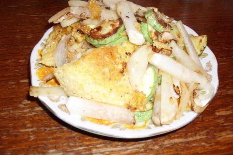 Рецепт золотых шницелей