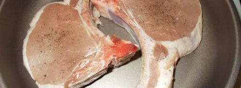 апельсиновый стейк на косточке. Шаг 3