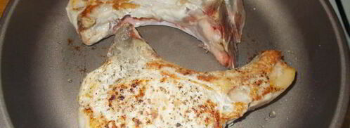 апельсиновый стейк на косточке. Шаг 4