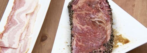 двойной стейк. Шаг 5