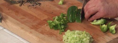 гамбо седьмой стейк. Шаг 4