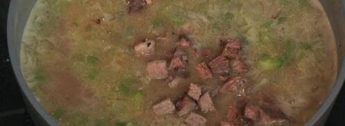 гамбо седьмой стейк. Шаг 9