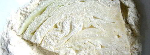 капустные стейки под сыром джюгас. Шаг 8