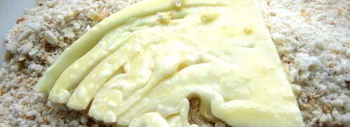 капустные стейки под сыром джюгас. Шаг 10