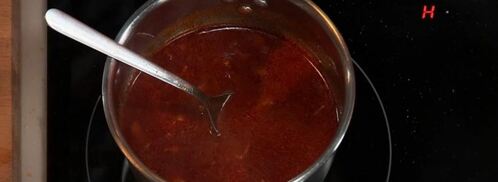 микс-стейк с овощным шашлычком. Шаг 4