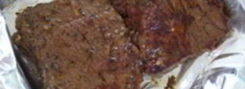 мраморный стейк. Шаг 5