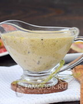 Перечный соус для стейка