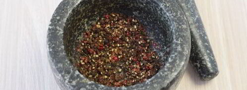 перечный соус для стейка. Шаг 7