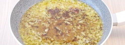 перечный соус для стейка. Шаг 9