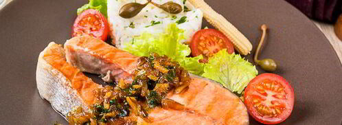 пряные стейки из лосося с имбирем. Шаг 8