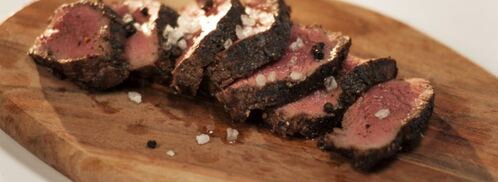 стейк бейсбол. Шаг 3