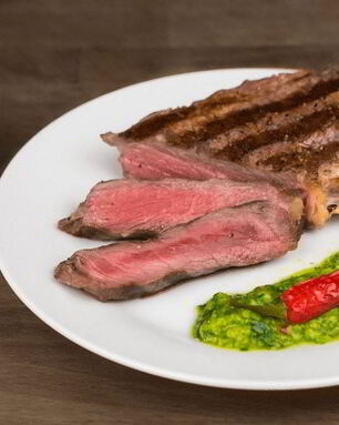 Стейк без рук