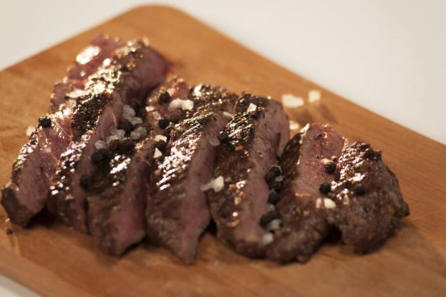 Рецепт стейка флэт-айрон