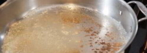 стейк из говядины на сковороде. Шаг 5