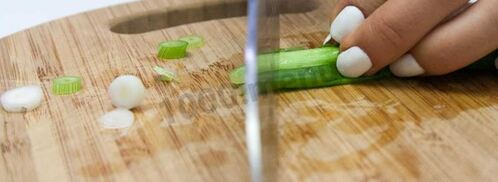 стейк из говядины с абрикосовыми дольками. Шаг 7