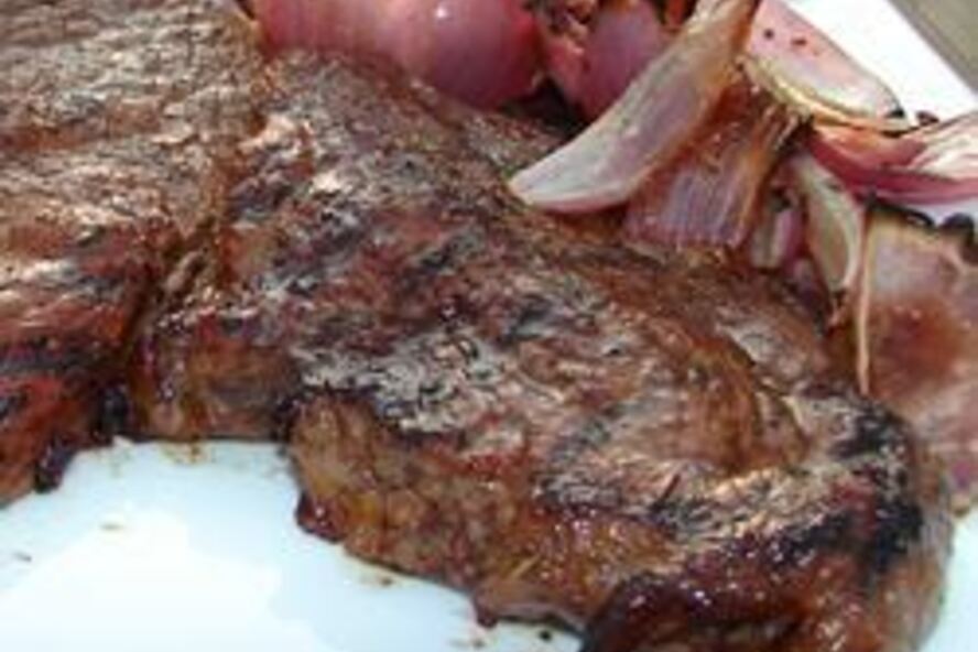 Рецепт стейка из говядины