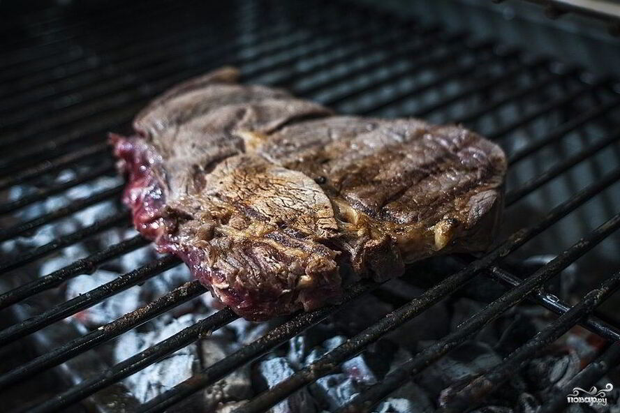 Рецепт стейка из говяжьей вырезки