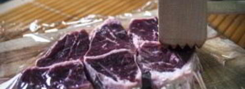 стейк из говяжьей вырезки. Шаг 3