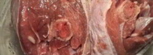 стейк из индейки с косточкой. Шаг 4