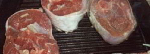 стейк из индейки с косточкой. Шаг 5