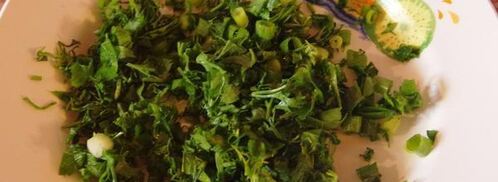 стейк из кижуча в соке красного апельсина. Шаг 6