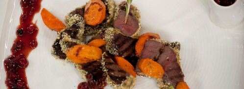 стейк из оленины. Шаг 9