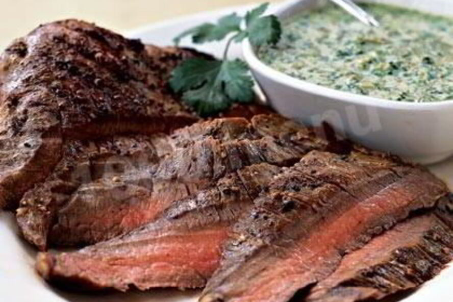 Рецепт стейка из пашины