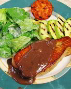 Стейк из семги