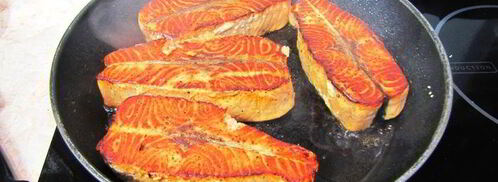 стейк из семги. Шаг 6