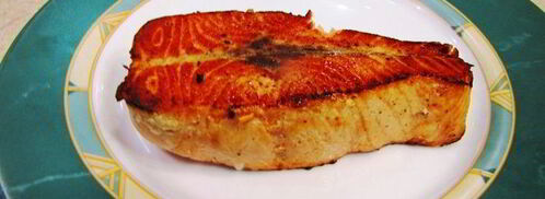 стейк из семги. Шаг 7