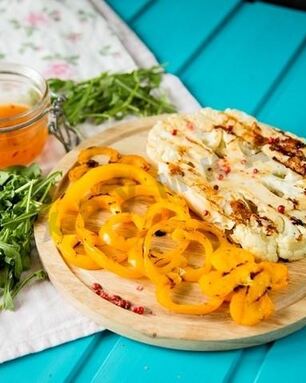 Стейк из цветной капусты