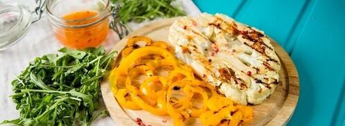 стейк из цветной капусты. Шаг 6