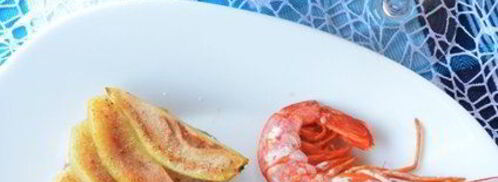 стейк из тунца с грушей. Шаг 3