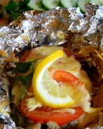 Стейк кеты в духовке