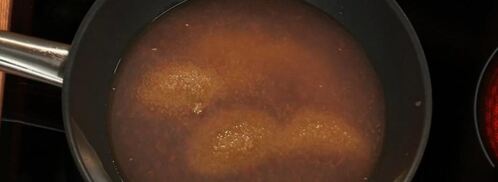 стейк на гриле с дыней, тыквой и ростками сои. Шаг 3