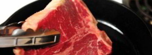 стейк на кости на сковороде. Шаг 3