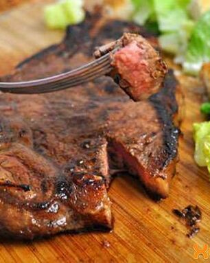 Стейк Нью-Йорк