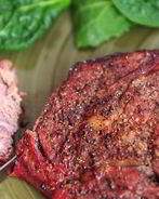 Стейк рибай на гриле