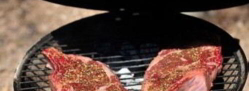 стейк рибай на гриле. Шаг 5