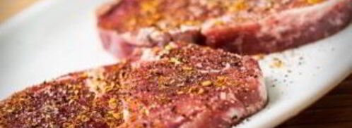 стейк рибай на сковороде. Шаг 4