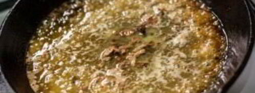 стейк рибай на сковороде. Шаг 6