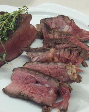 Стейк Рибай с прожаркой Medium Rare