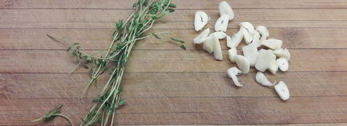 стейк рибай с прожаркой medium rare. Шаг 4