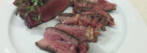 стейк рибай с прожаркой medium rare. Шаг 6