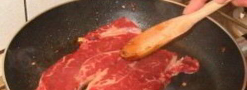 стейк с французским соусом. Шаг 3