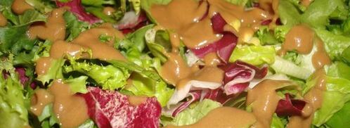 стейк с салатом микс. Шаг 14