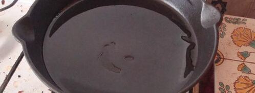 стейк с салатом микс. Шаг 4