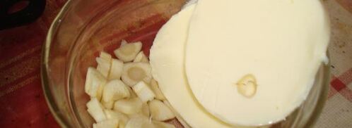 стейк с салатом микс. Шаг 6