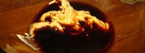 стейк с салатом микс. Шаг 11