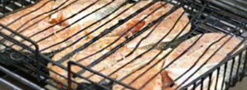 стейк семги на гриле. Шаг 4